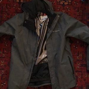 Columbia Rain Jacket